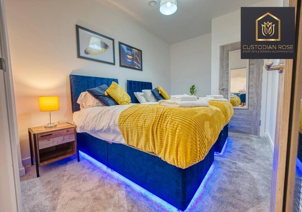Two Bedroom - Central Peterborough - New Year Discount Exterior photo